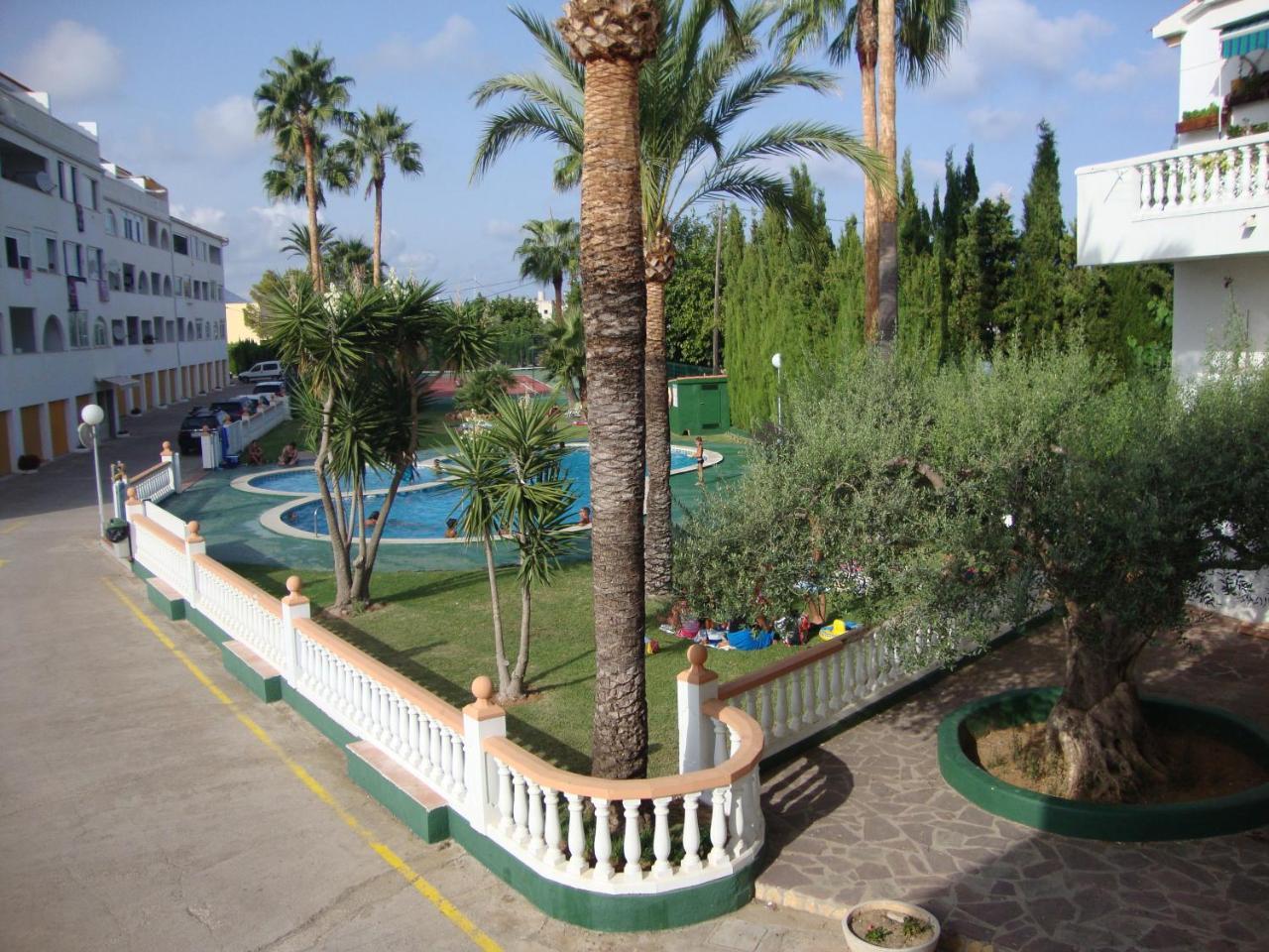 Appartement Alquileres Cap Y Corp à Alcossebre Extérieur photo